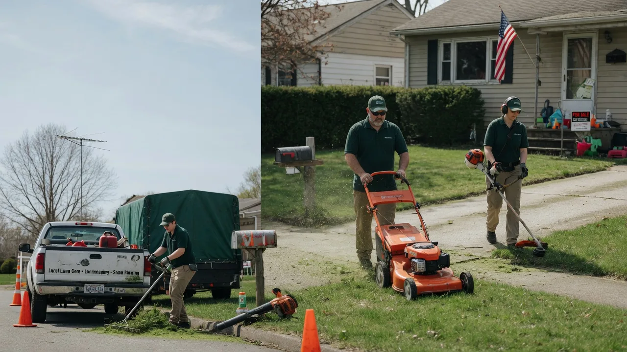 Lawn Care Services By Expert Landscaper in Kimberly, WV near me